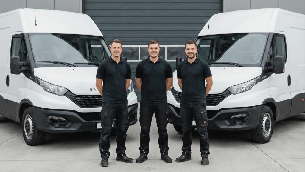 Team Bild - Moosfix Dachreinigung